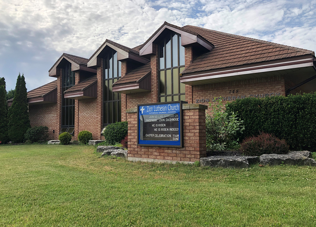 Zion Lutheran Church Berea and Zion Lutheran Churches